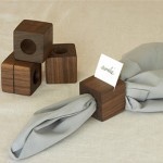 Sustainable Wood Napkin Blocks