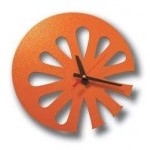 Recycled Wall Clock 